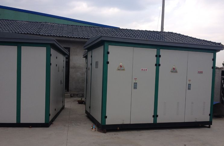 泸溪1250KVA箱式变压器