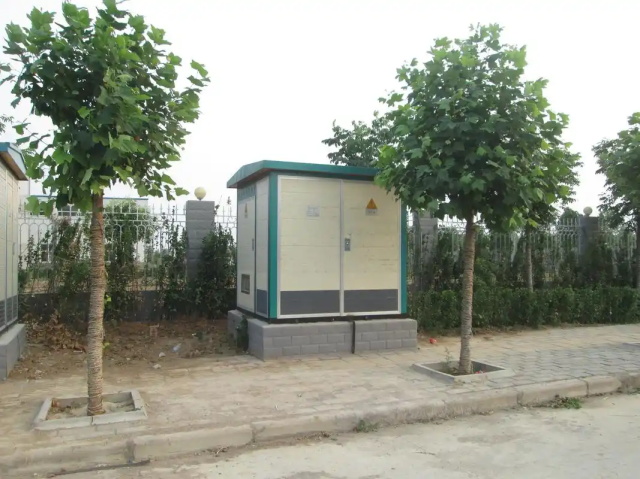 泸溪1000KVA欧式箱式变压器