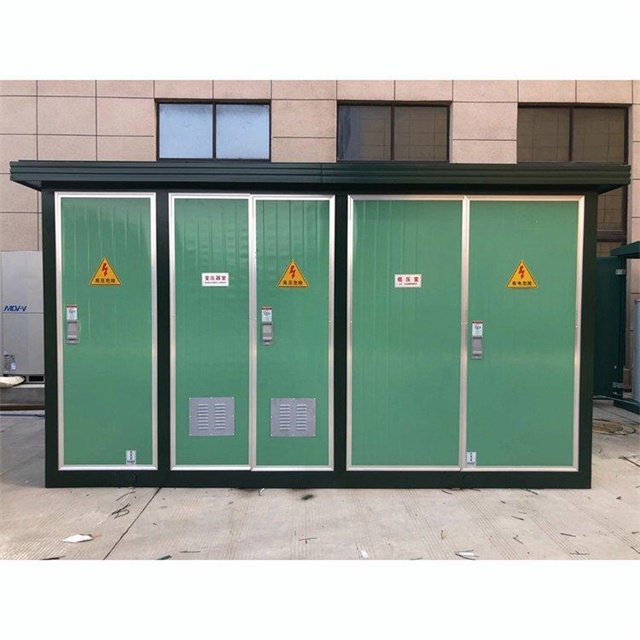 泸溪1600KVA欧式箱式变压器